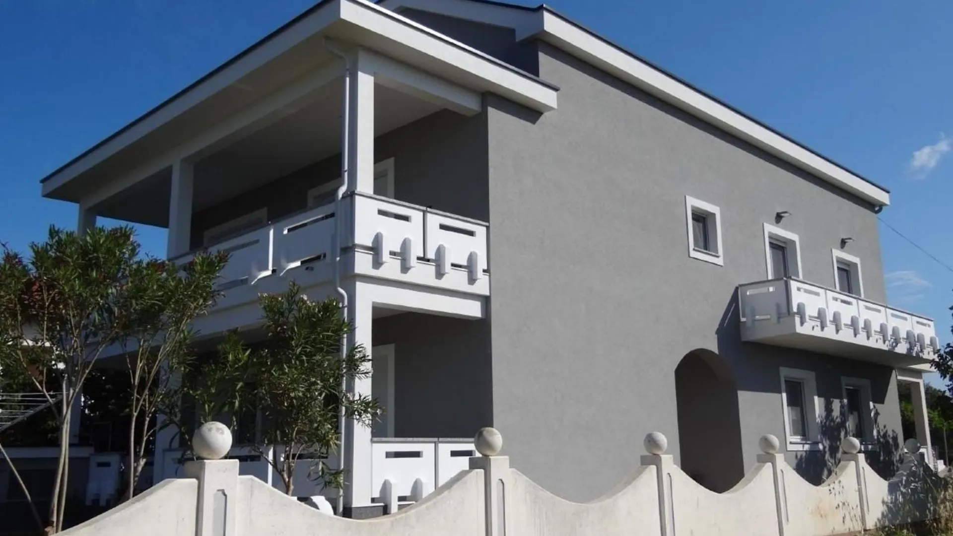 Apartment In Sukosan Mit Balkon, Nahe Am Strand Chorvatsko