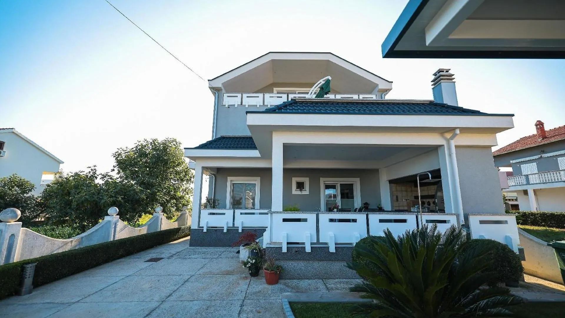 Apartment In Sukosan Mit Balkon, Nahe Am Strand Chorvatsko